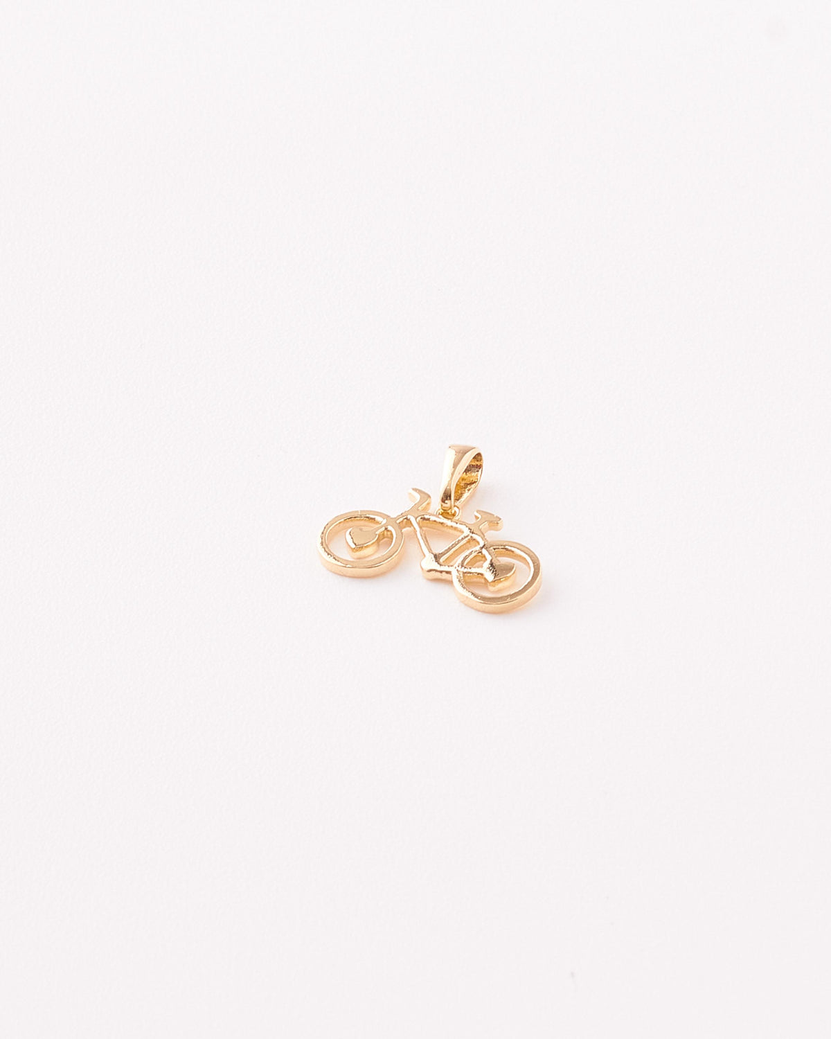 Dije figura bicicleta - 18mm x 16mm