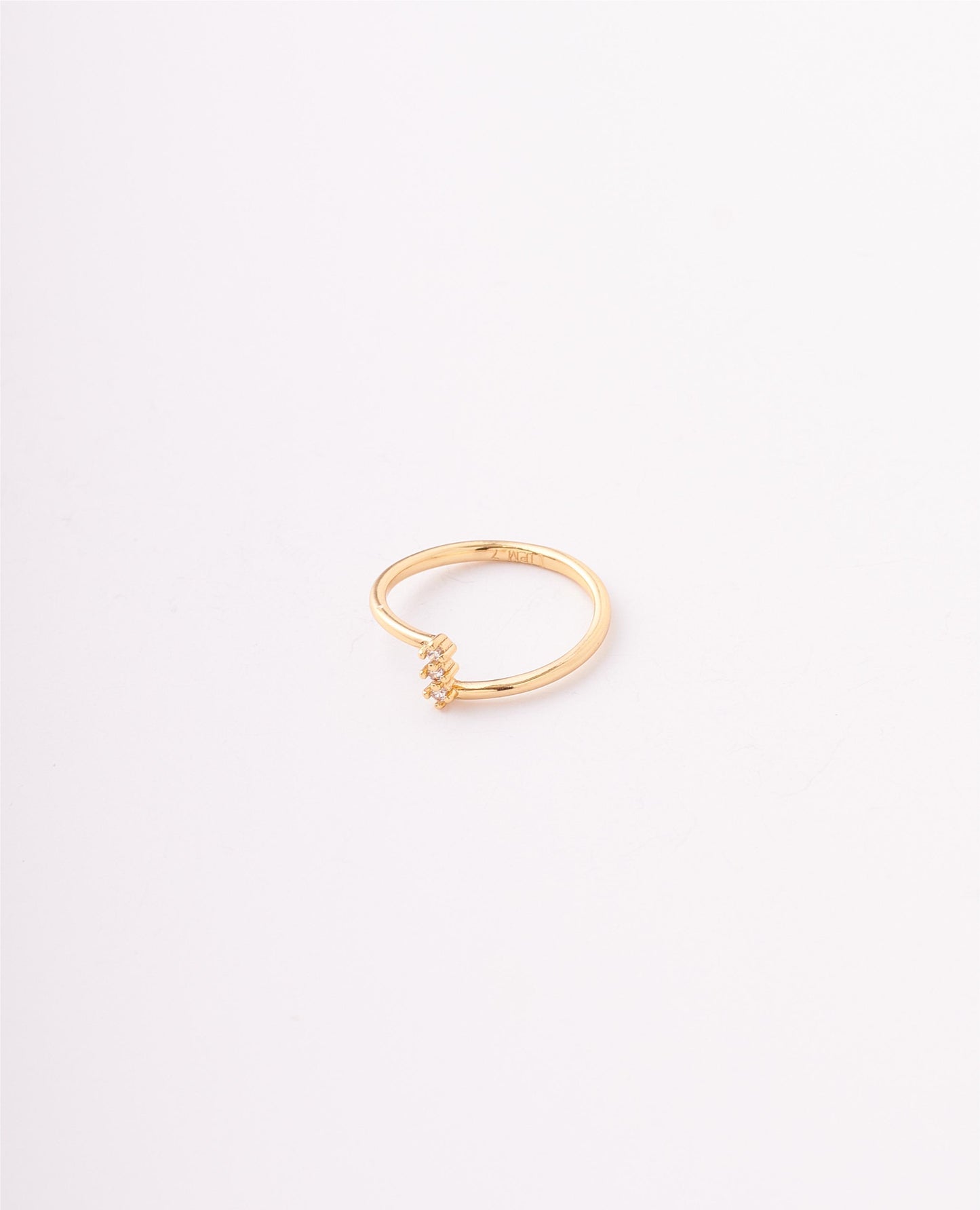 ANILLO CHISPA LISA