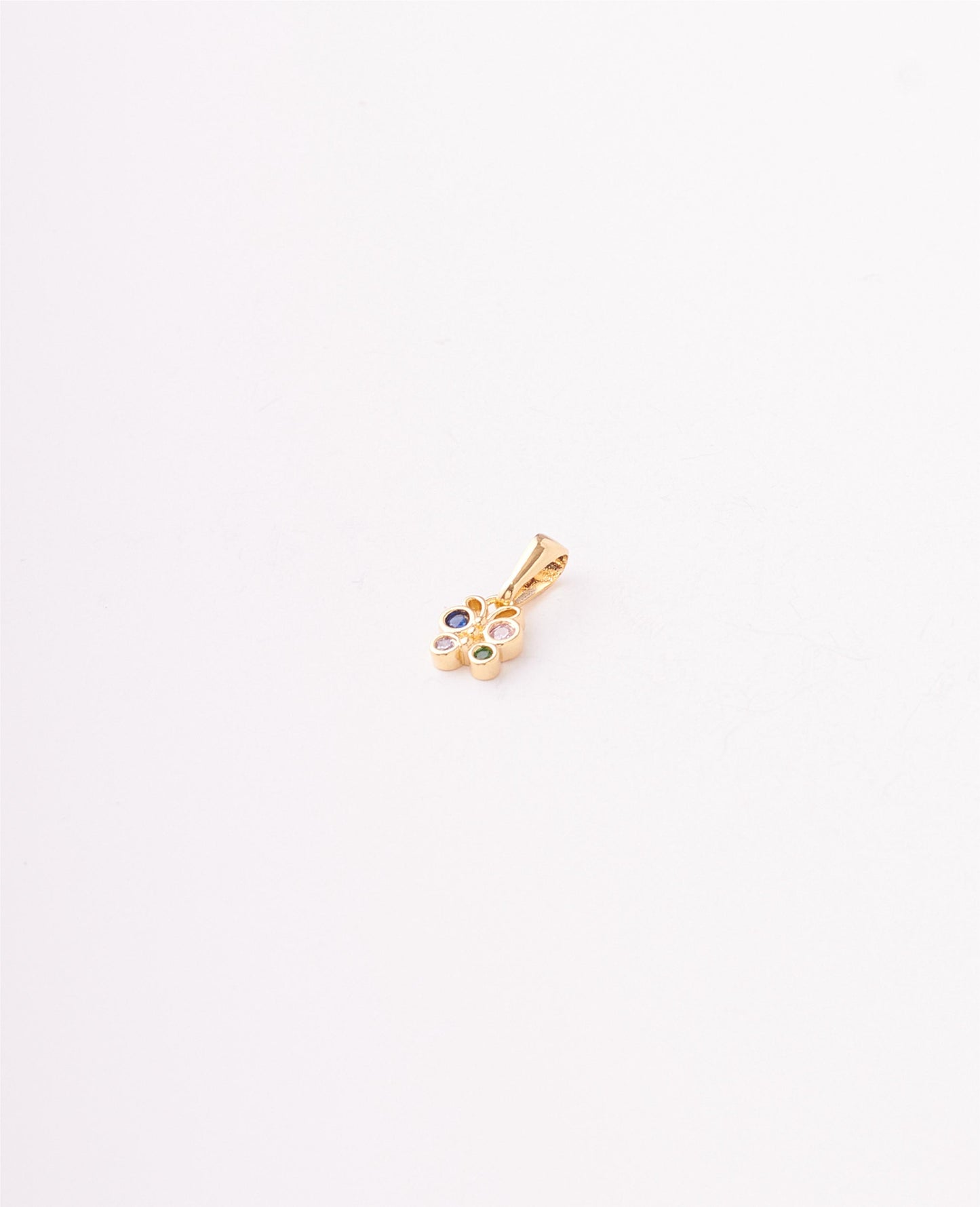 DIJE FIGURA MARIPOSA MINI - 6MM MIX