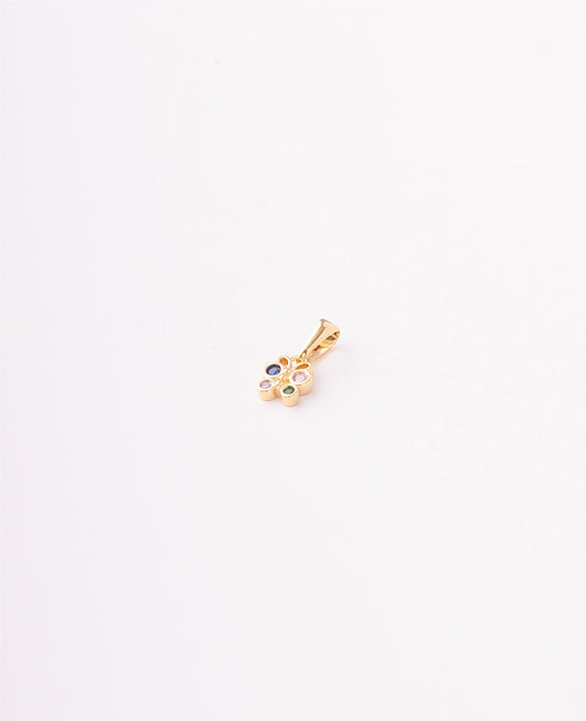 DIJE FIGURA MARIPOSA MINI - 6MM MIX