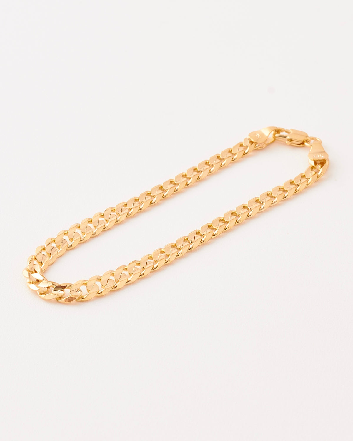 Pulsera Cubana Barbada - 18cm x 4mm