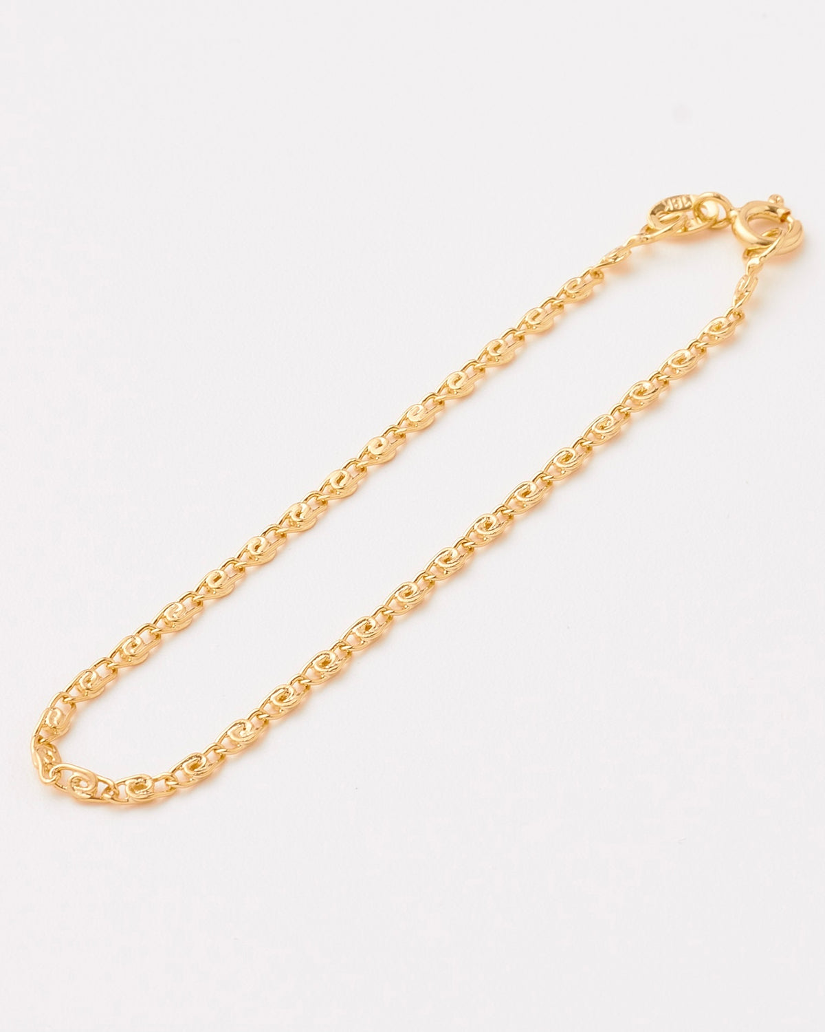 Pulsera Tejido Caracol - 18cm x 2mm
