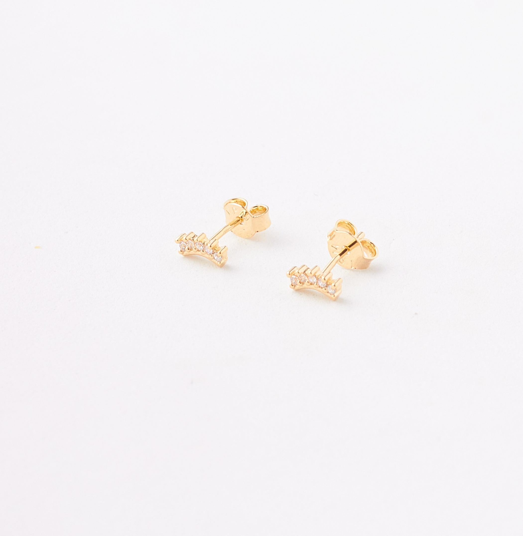 Topos Figura Corona Mini - 8mm