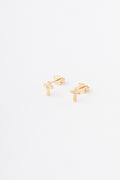 Topos Cruz Circón Pequeño - 7mm