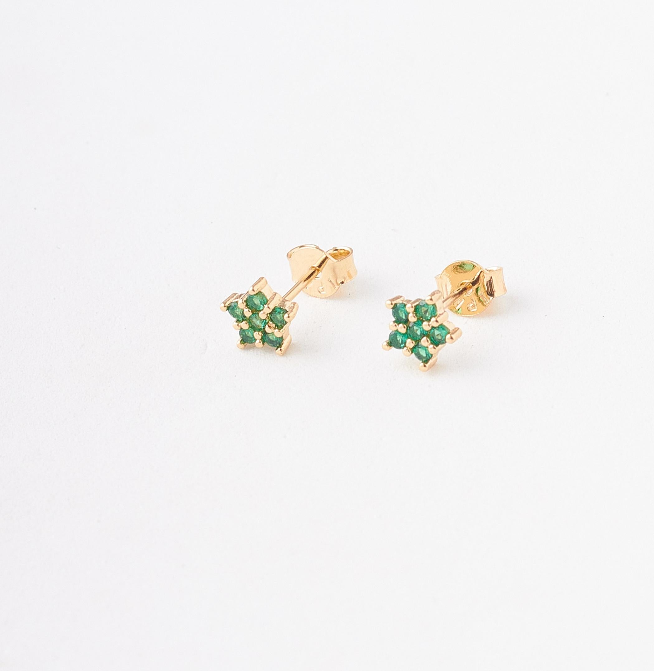 Topos Flor Circones - 7mm