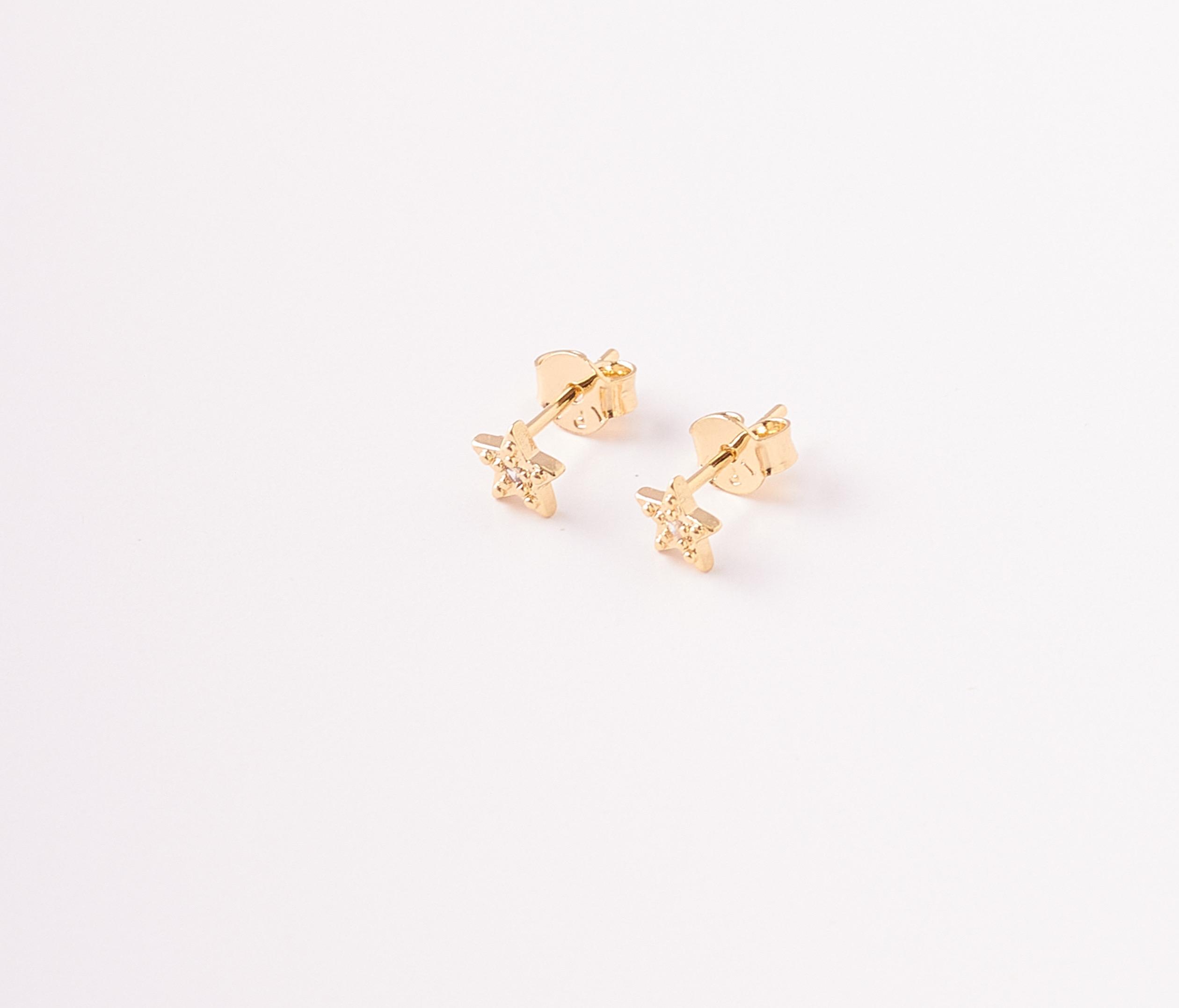 Topos Figura Estrella Circón - 5mm