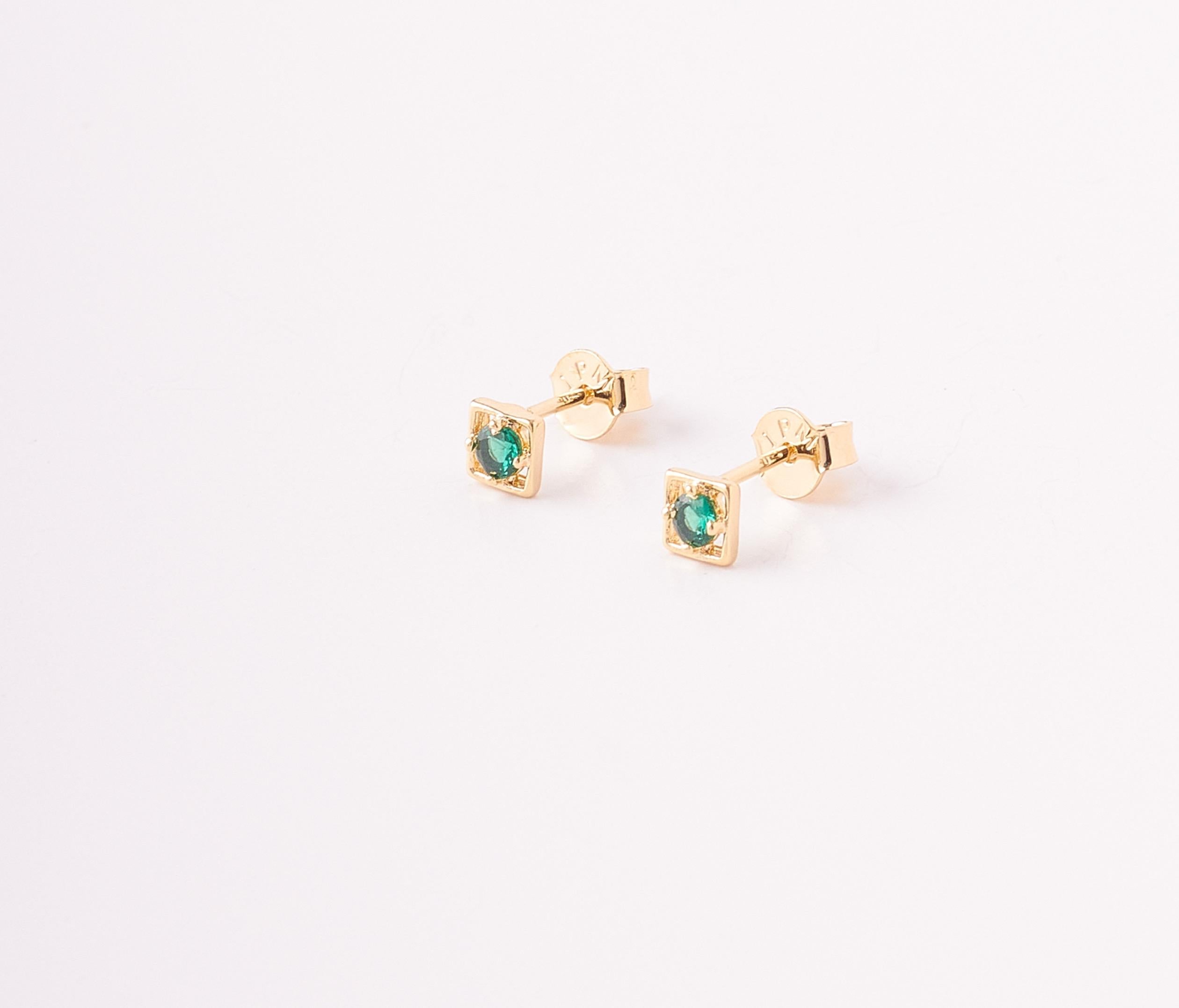 Topos Circones Cuadrados - 10mm x 6mm