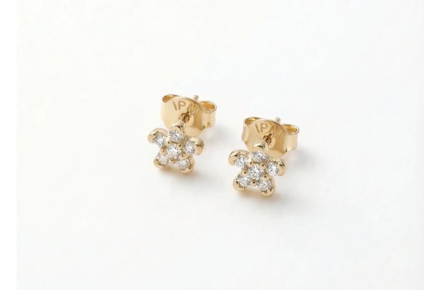 Topos Figura Flor Cristal