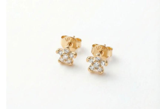 Topos Figura Flor Cristal