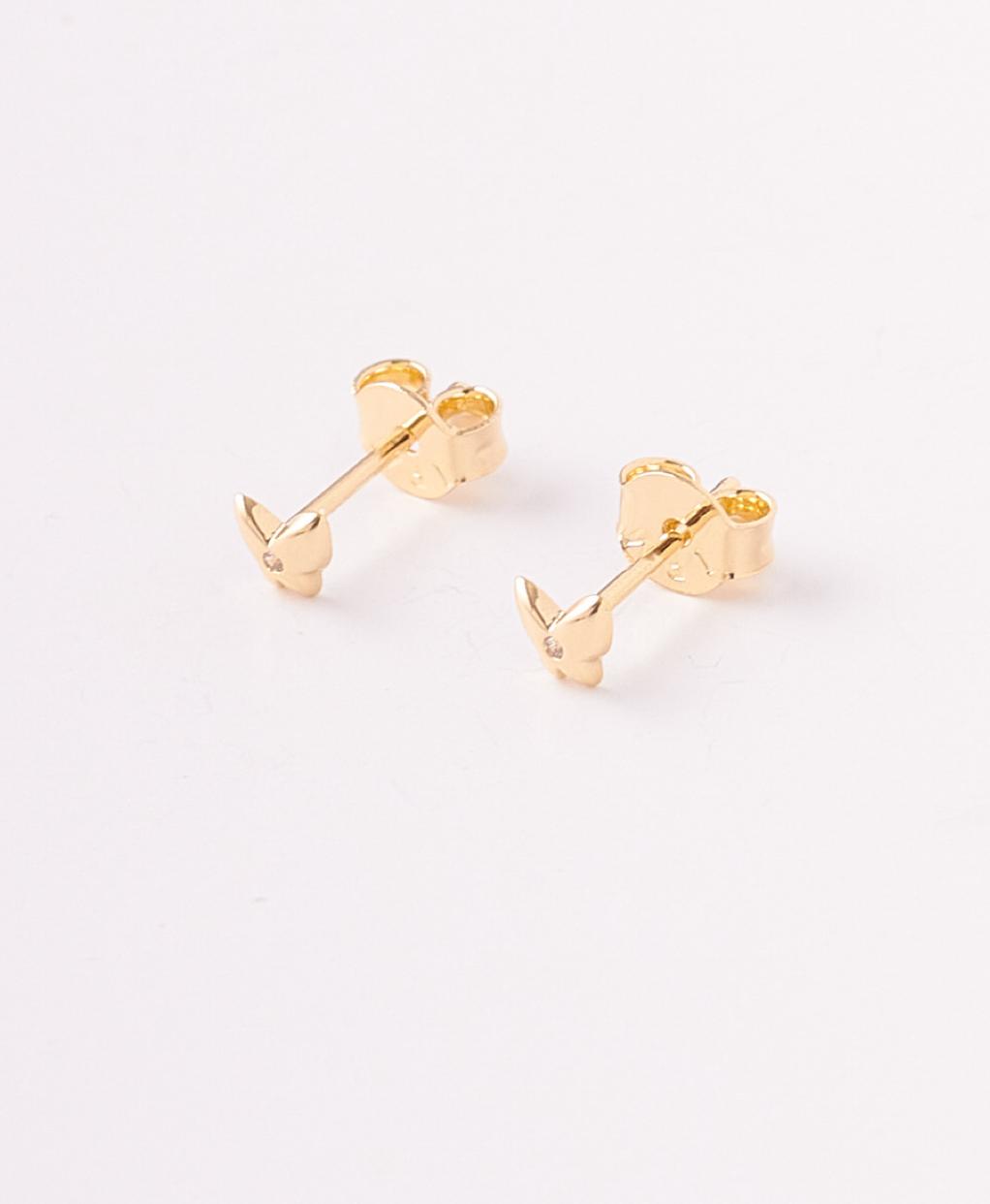Topos figura mariposa mini - 4mm
