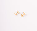 Topos Corazón Liso - 6mm