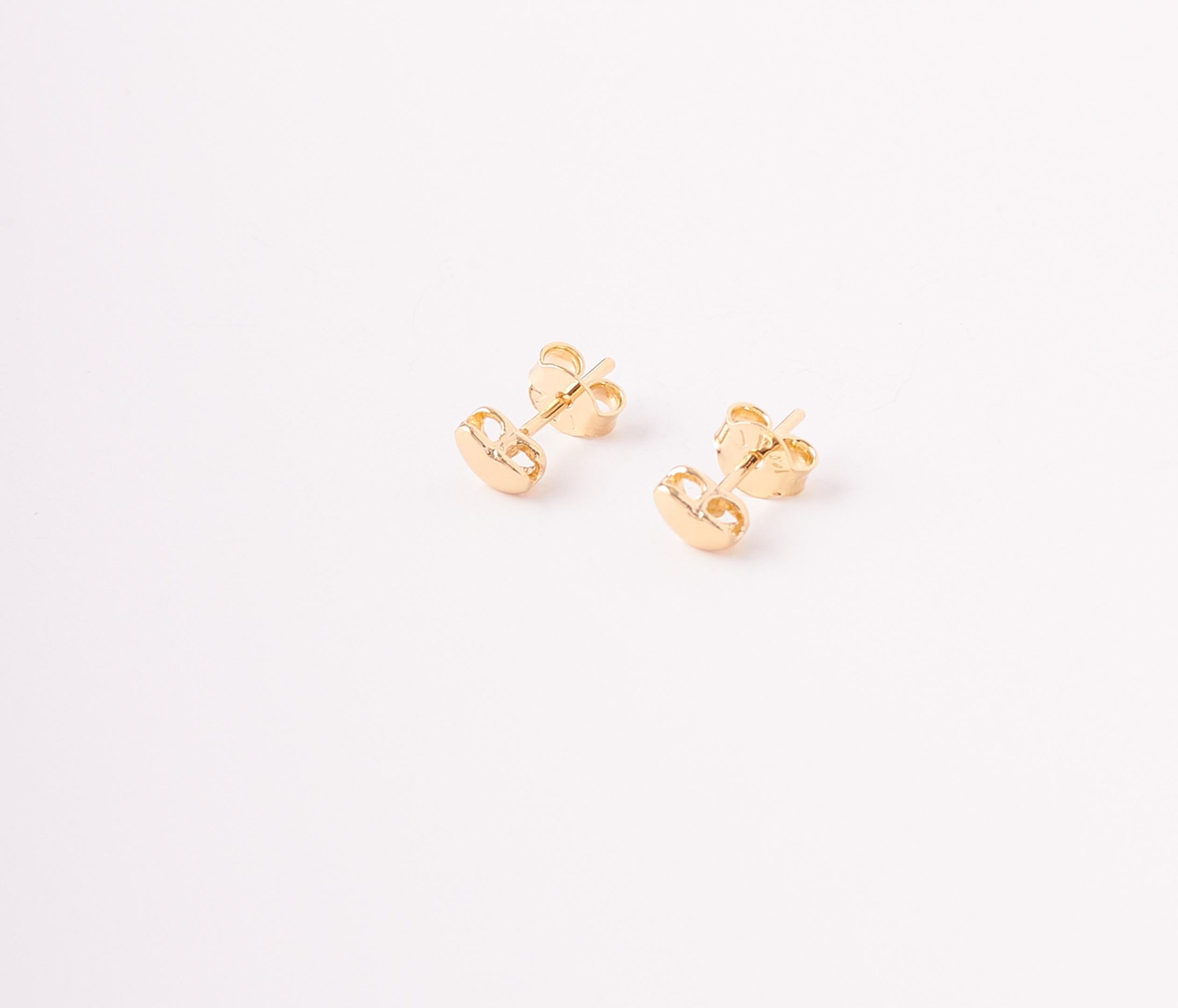 Topos Corazón Liso - 6mm
