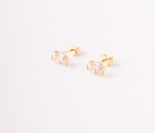 Topos Figura Elefante - 10mm x 6mm