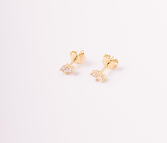 Topos Chispa Circón Cristal - 3mm