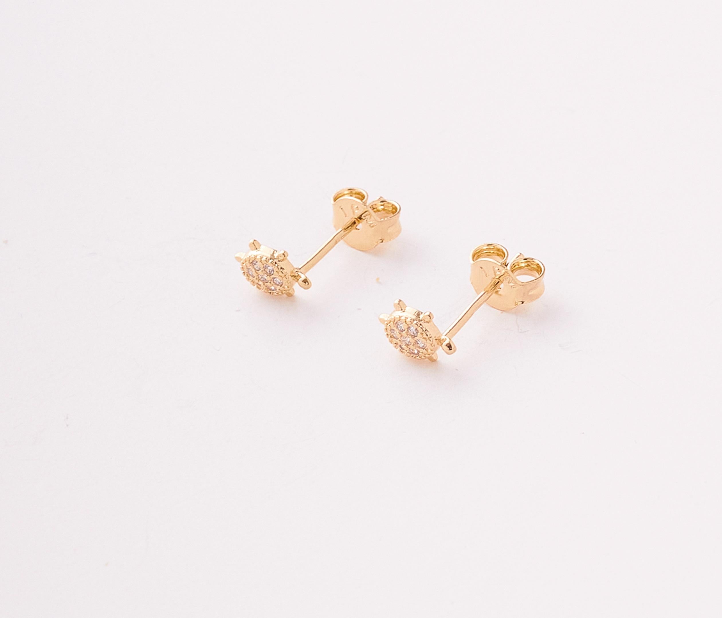 Topo Figura Tortuga - 5mm
