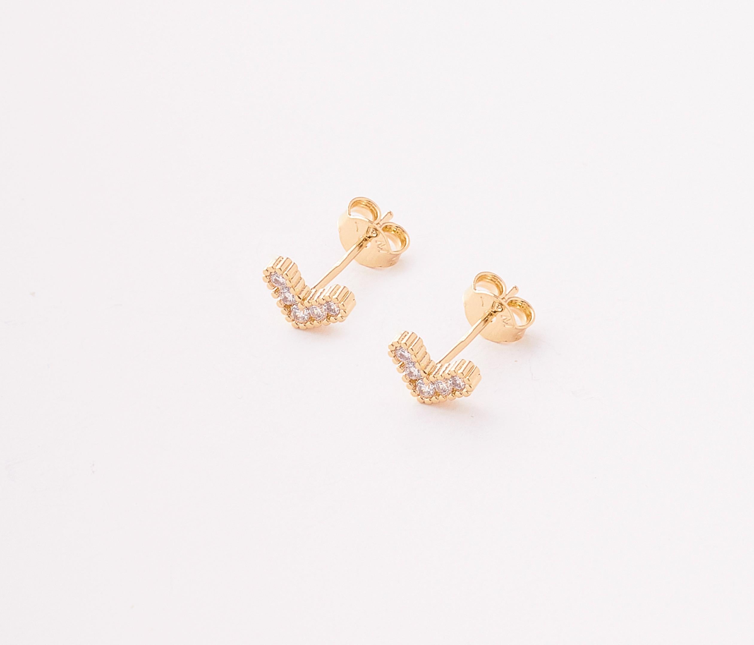 Topo Figura Corazón Piedra - 5mm
