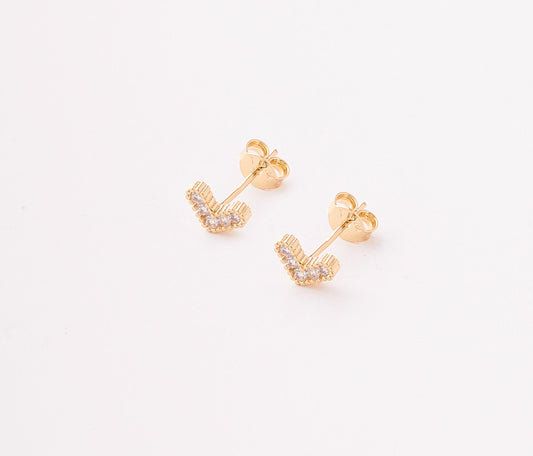 Topo Figura Corazón Piedra - 5mm