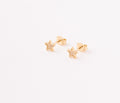 Topos Estrella Con Circones - 6mm
