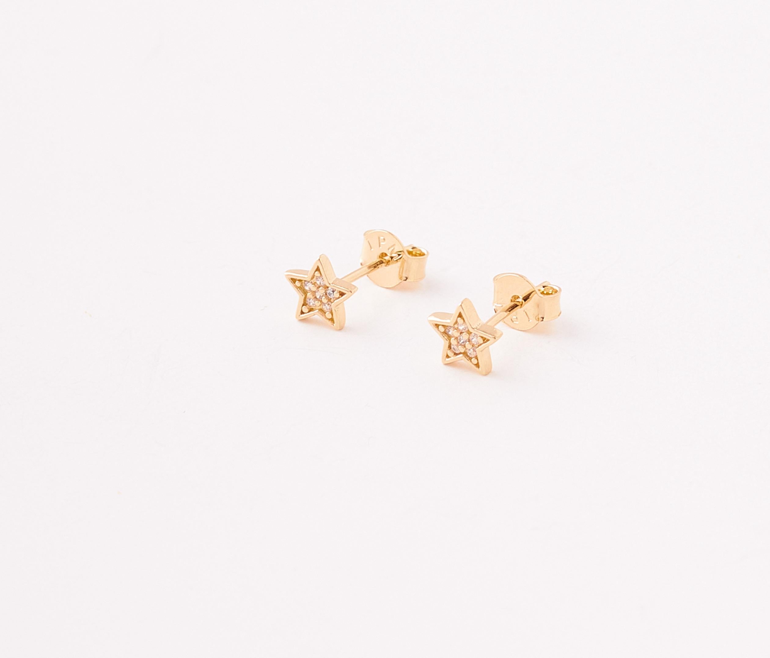 Topos Estrella Con Circones - 6mm