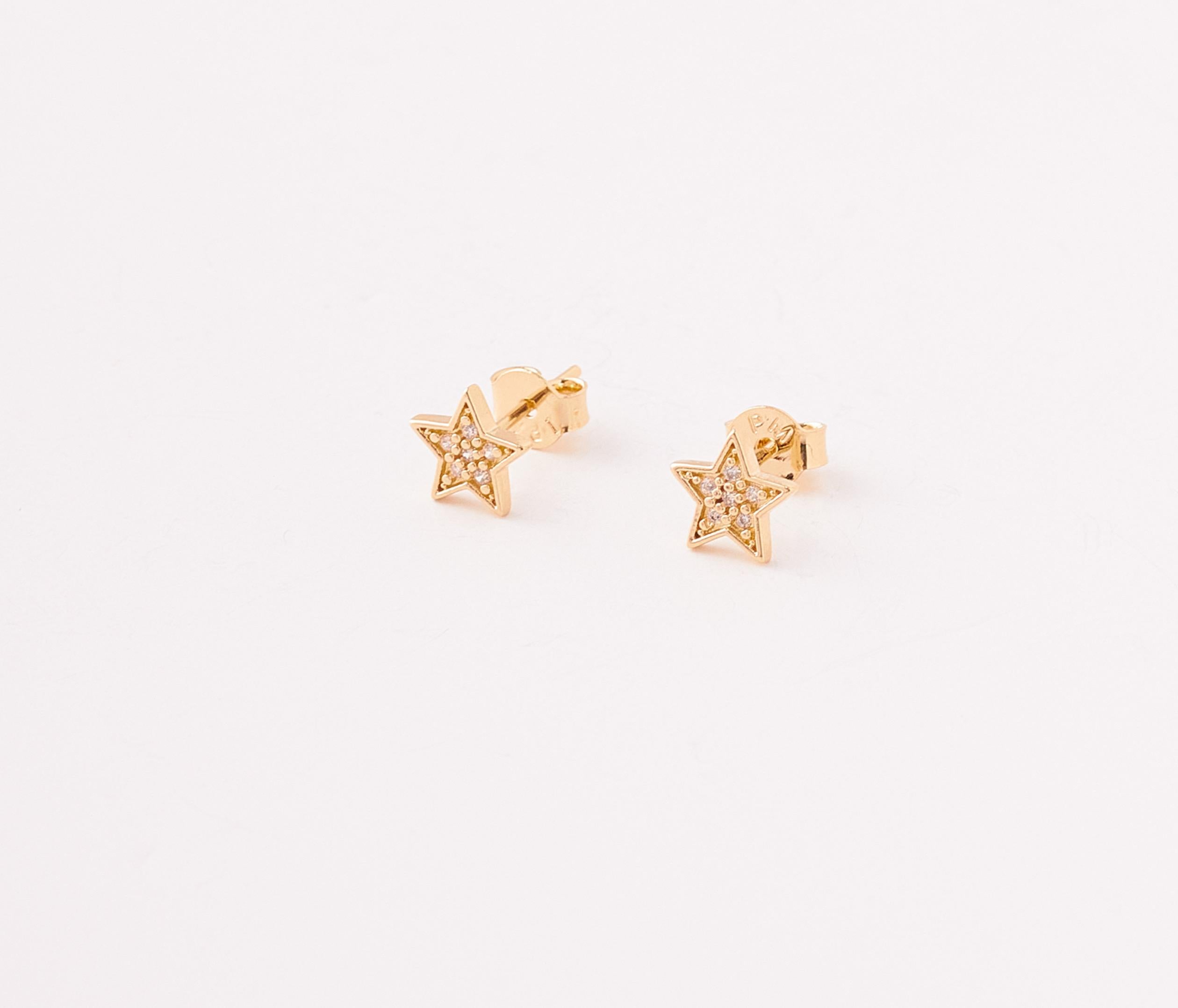 Topos Estrella Con Circones - 7mm