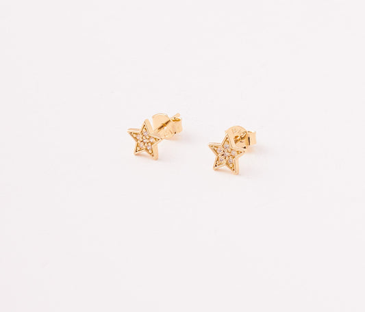 Topos Estrella Con Circones - 7mm