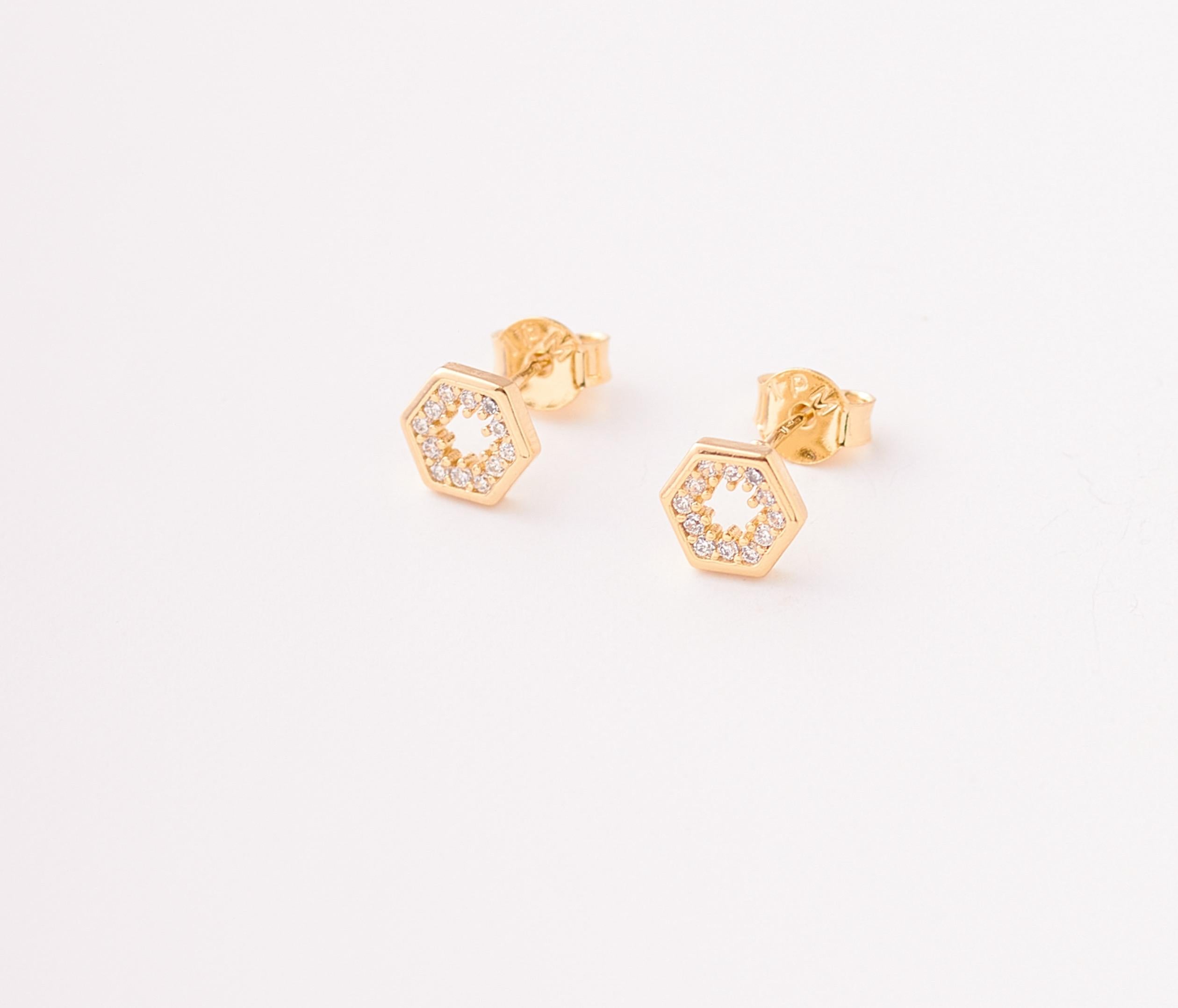 Topos Figura Rombo Con Circones - 7mm