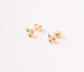 Topos Figura Hoja Con Circones - 7mm x 9mm