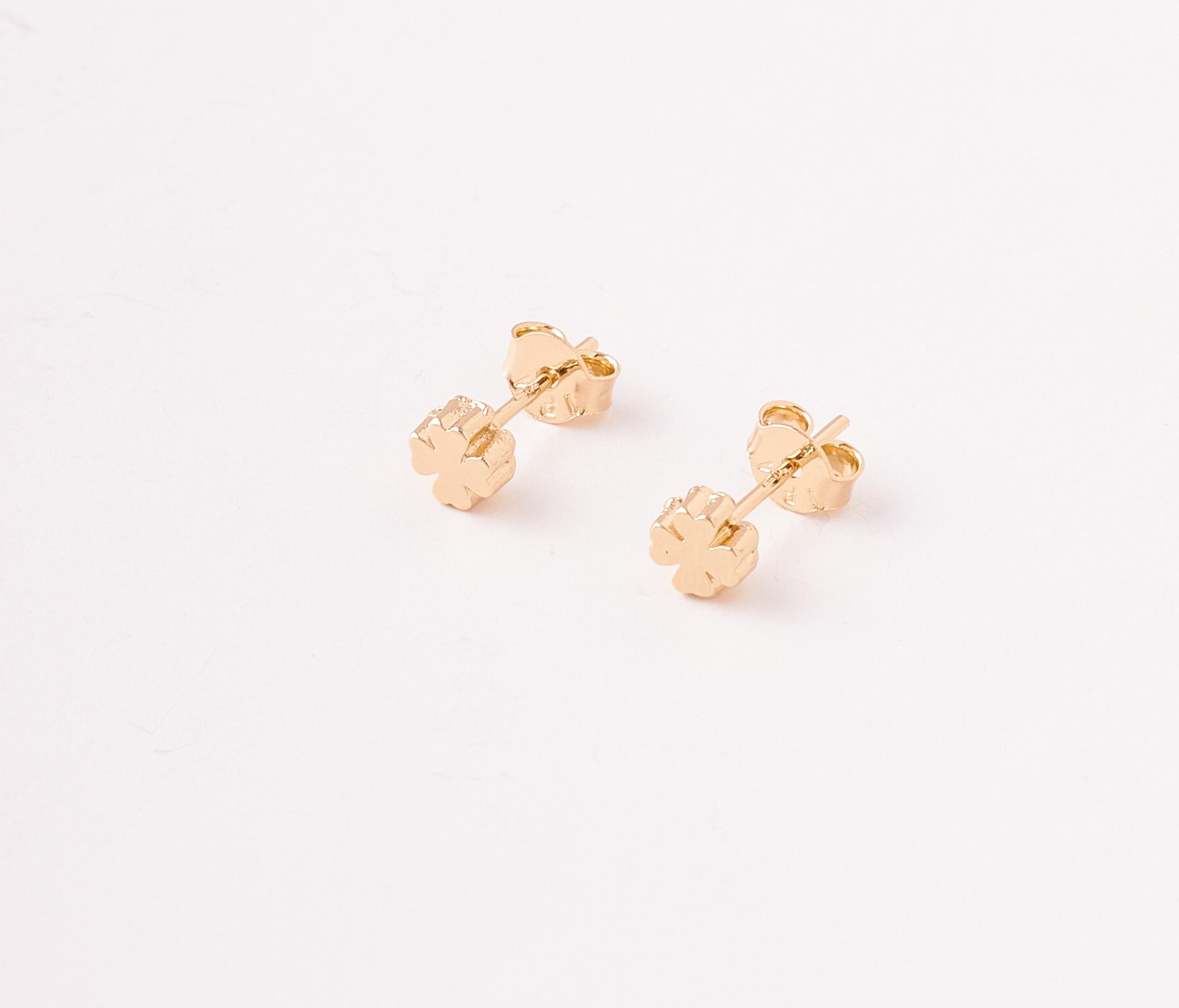 Topos Figura Trébol Liso Mini - 5mm
