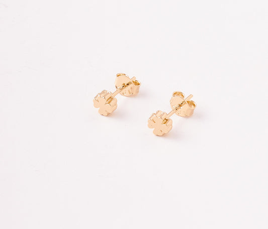 Topos Figura Trébol Liso Mini - 5mm