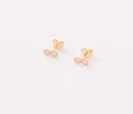 Topos Figura Infinito Con Circones - 4mm x 8mm