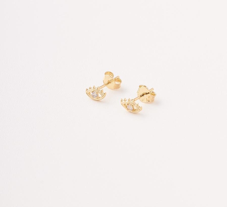 Topos Figura Ojo Turco - 4mm