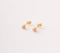 Topos Corazón Micro-Circones - 5mm x 4mm