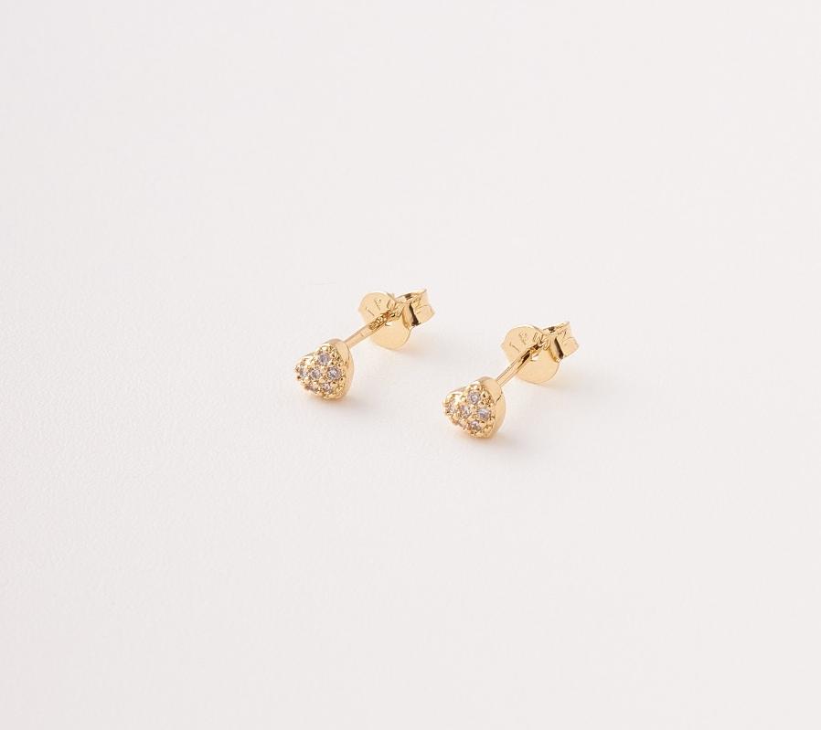 Topos Corazón Micro-Circones - 5mm x 4mm