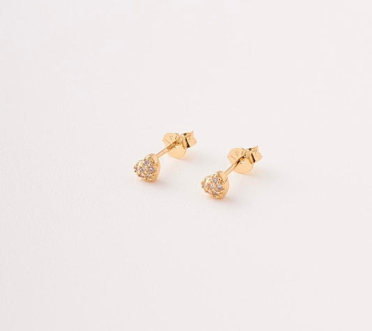 Topos Corazón Micro-Circones - 5mm x 4mm
