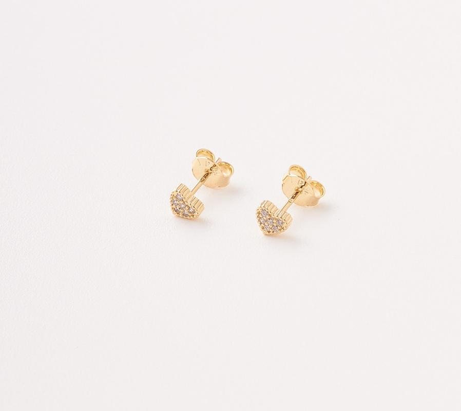 Topos Corazón Circones  - 5mm