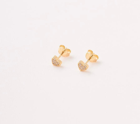 Topos Corazón Circones  - 5mm