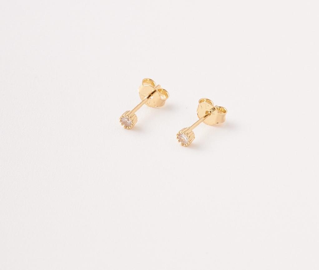 Topos Chispa Circón - 3mm