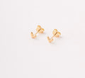 Topos Corazón Liso - 5mm x 4mm