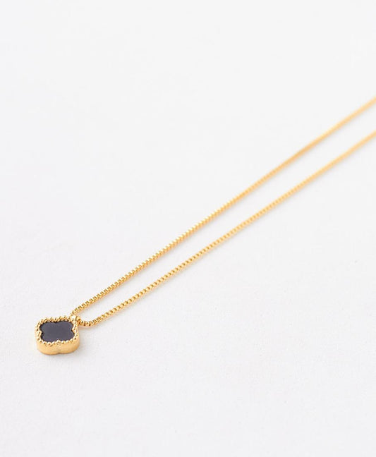 Set Collar Van Cleef 1 Trébol - 41cm + 10cm