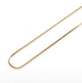 Cadena Tejido Veneciana - 45cm, 0.8mm