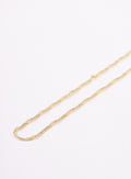 Cadena Tejido Singapur - 60cm x 2mm