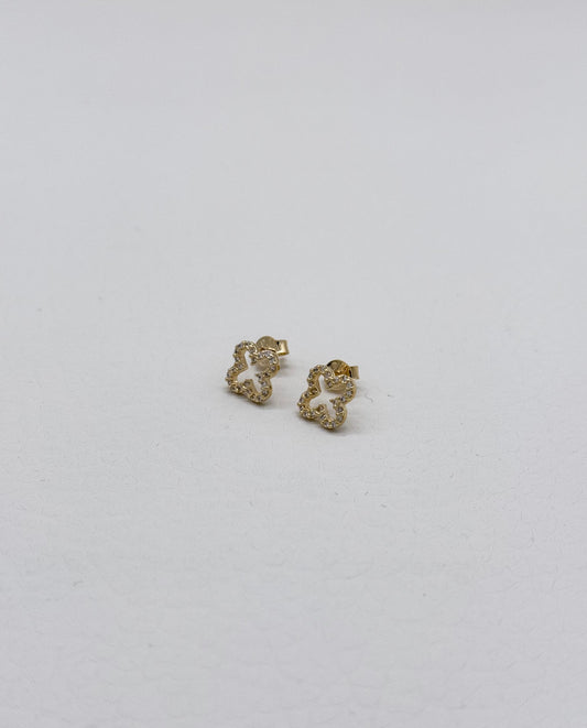 TOPOS VAN CLEEF CIRCONES HUECO