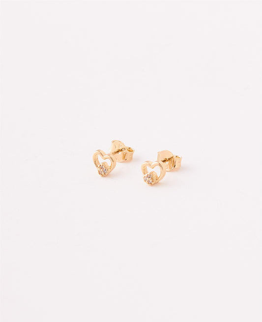 TOPO CORAZON CIRCON   6MM