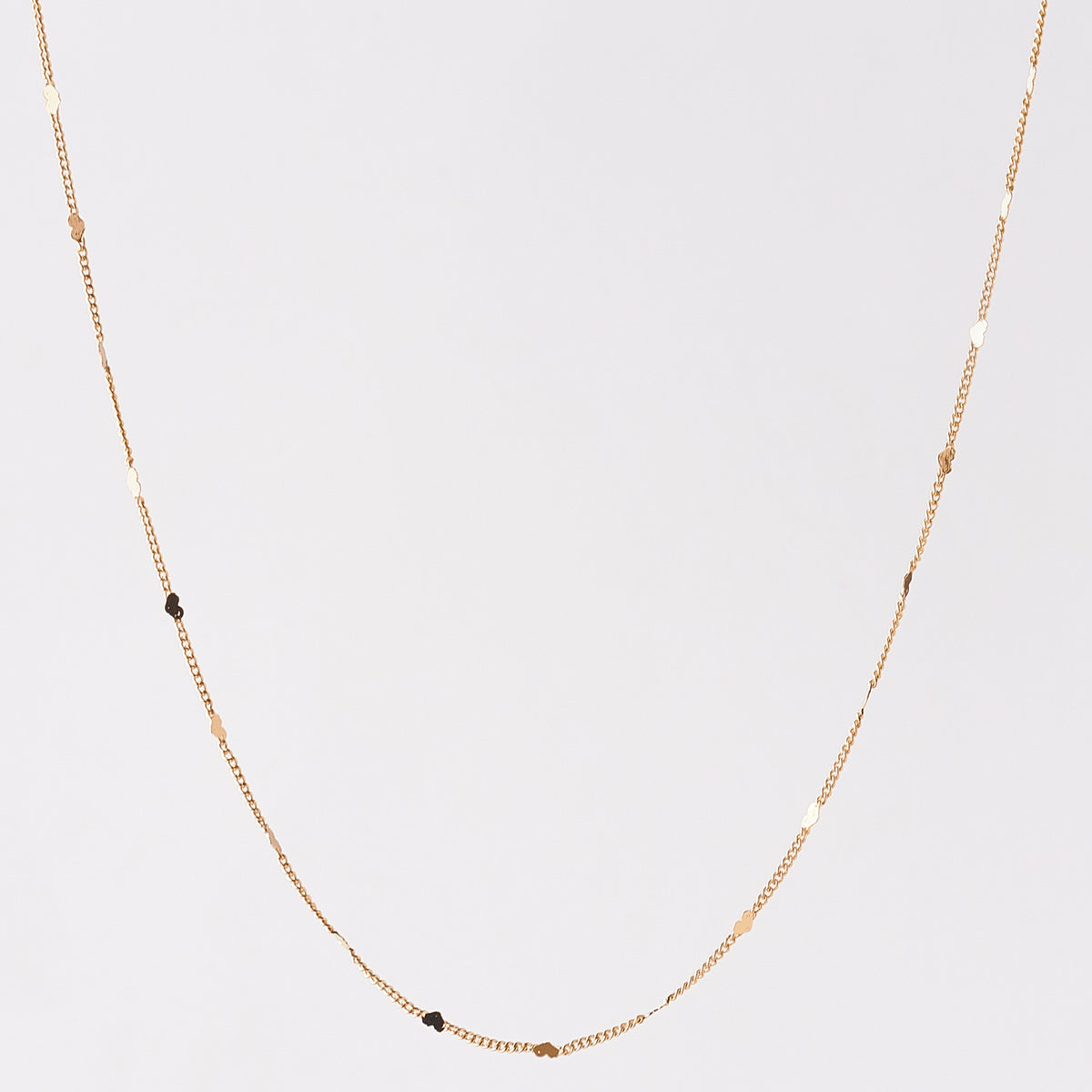 Cadena Cubana Love - 45cm, 1.2mm
