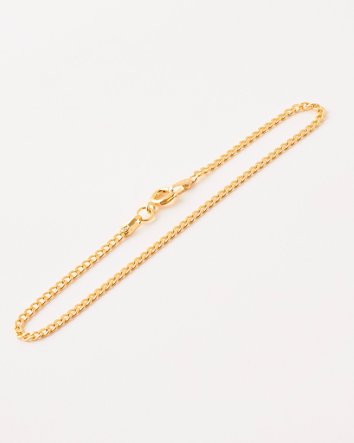 Pulsera Cubana - 19cm x 2mm