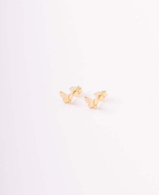 TOPOS FIGURA MARIPOSA LISA - 7X6MM