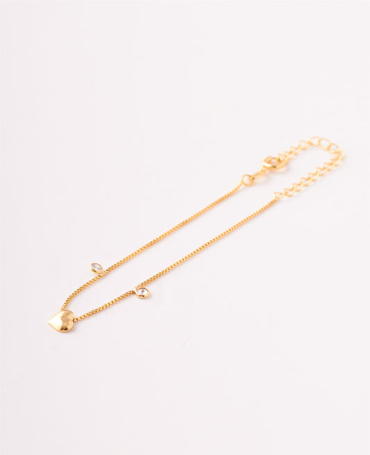 PULSERA CIRCONES LOVE  16CM  +  6CM