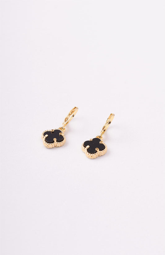 ARETES VAN CLEEF - BLANCO Y VERDE