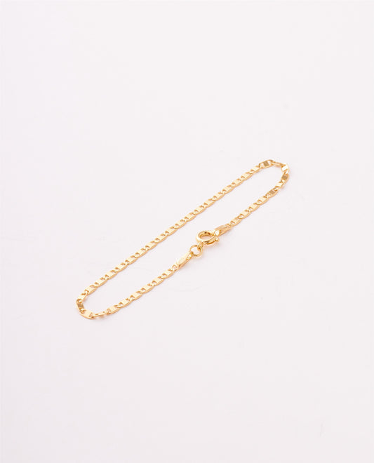 PULSERA ESCALERA PLANA - 18CM