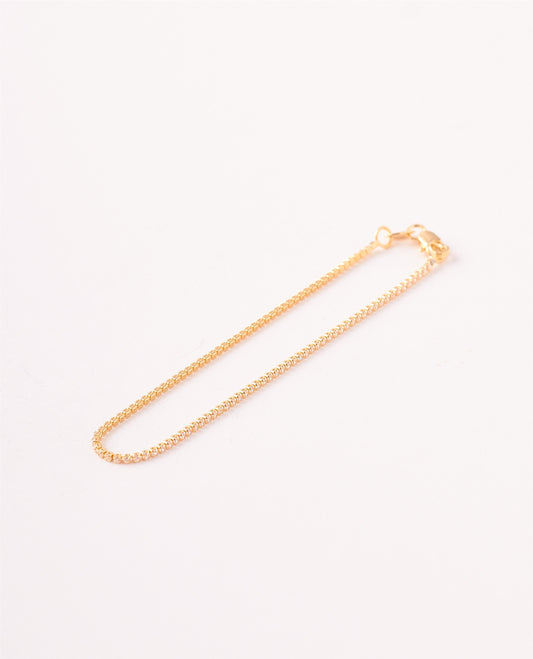PULSERA TENIS 18CM  - 1MM
